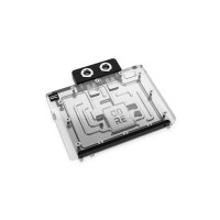 Alphacool 10260, Rückenplatte, Aluminium, Chrom,...