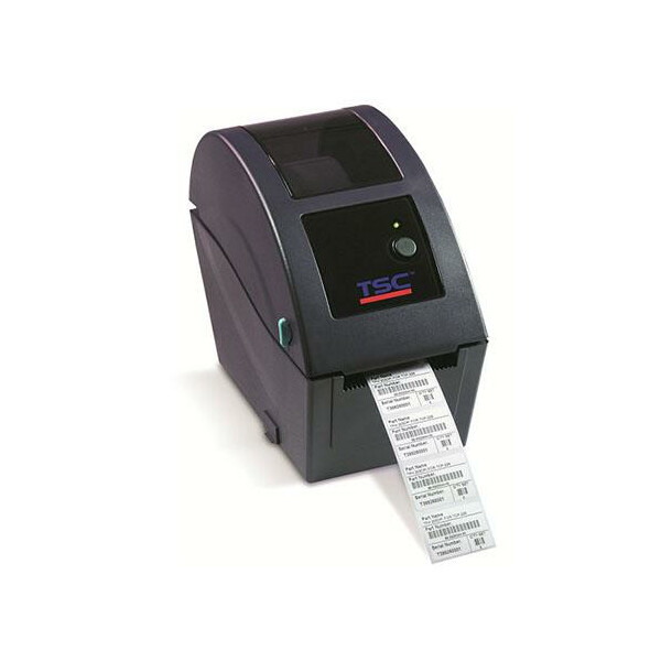 TSC TDP-225, Thermodirekt, 203 x 203 DPI, 127 mm/sek, Kabelgebunden, Schwarz