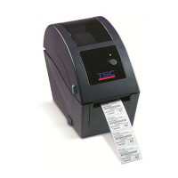 TSC TDP-225, Thermodirekt, 203 x 203 DPI, 127 mm/sek, Kabelgebunden, Schwarz
