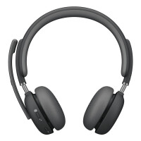 Logitech Zone Wireless 2, Verkabelt & Kabellos, Büro/Callcenter, 230 g, Kopfhörer, Graphit