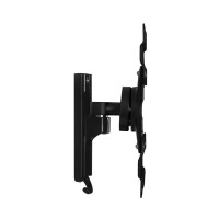 B-TECH BTV502, 119,4 cm (47"), 25 kg, 200 x 200 mm, -15 - 15°, 360°, Schwarz