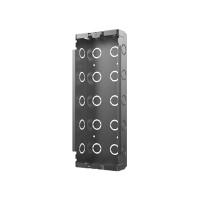 Fanvil EX103, Rahmen, Schwarz, Fanvil, Aluminium, Wand,...