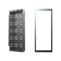 Fanvil EX103, Rahmen, Schwarz, Fanvil, Aluminium, Wand, i66 i67