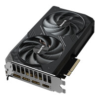 Gigabyte GeForce RTX 5060 Ti WINDFORCE OC 16G Grafikkarte – 16 GB GDDR7, 128 Bit, PCI-E 5.0, 2587 MHz Kernfrequenz, 3 x DisplayPort, 1 x HDMI, GV-N506TWF2OC-16GD, GeForce RTX 5060 Ti, 16 GB, GDDR7, 128 Bit, 7680 x 4320 Pixel, PCI Express x16 5.0