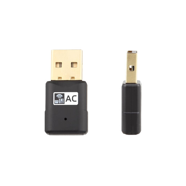Fanvil WF20, Kabellos, USB, WLAN, Wi-Fi 5 (802.11ac), 150 Mbit/s, Schwarz