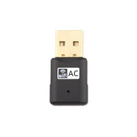 Fanvil WF20, Kabellos, USB, WLAN, Wi-Fi 5 (802.11ac), 150 Mbit/s, Schwarz