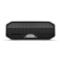SanDisk G-DRIVE PROJECT, 24 TB, 3.2 Gen 2 (3.1 Gen 2), 7200 RPM, Grau