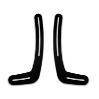 B-TECH BTV914, Wand, 10 kg, Stahl, Schwarz, 497,1 mm,...