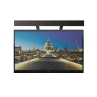 B-TECH BTV914, Wand, 10 kg, Stahl, Schwarz, 497,1 mm,...