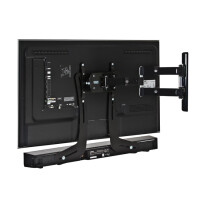 B-TECH BTV914, Wand, 10 kg, Stahl, Schwarz, 497,1 mm, 49,7 cm