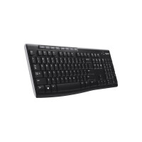 Logitech K270, Volle Größe (100%), Kabellos,...