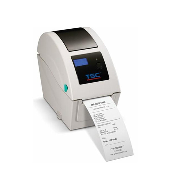 TSC TDP-225, Thermodirekt, 203 x 203 DPI, 127 mm/sek, Kabelgebunden, Beige