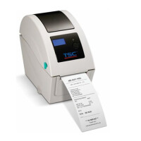 TSC TDP-225, Thermodirekt, 203 x 203 DPI, 127 mm/sek, Kabelgebunden, Beige