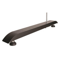 B-TECH BT8380, Basis, Schwarz, Metall, 107 - 125 mm, 86...