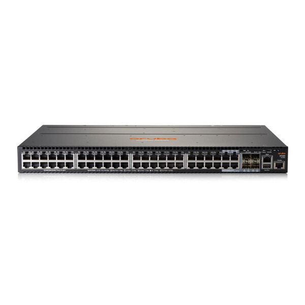 HPE Aruba Networking Aruba 2930M 48G 1-slot, Managed, L3, Gigabit Ethernet (10/100/1000), Vollduplex, Rack-Einbau, 1U
