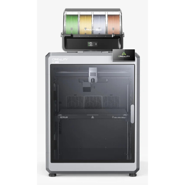 Creality 3D K2 Plus Combo, Fused Deposition Modeling (FDM), WLAN, Ethernet/LAN, USB Anschluss, Sichtfenster