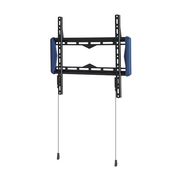 B-TECH Elements Fixed 400 Flat, 50 kg, 165,1 cm (65"), 100 x 100 mm, 450 x 400 mm, Schwarz, Blau