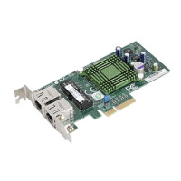 Supermicro i350AM2 NIC Netzwerkkarte Dual-Port RJ-45 Gbit...