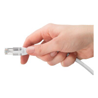Goobay 74177, 3 m, Cat6, F/UTP (FTP), USB C, RJ-45,...