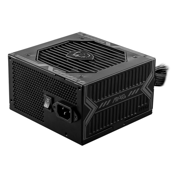 MSI MAG A550BN, 550 W, 100 - 240 V, 50 - 60 Hz, 8 A, 4 A, Aktiv