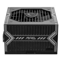 MSI MAG A550BN, 550 W, 100 - 240 V, 50 - 60 Hz, 8 A, 4 A, Aktiv