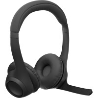 Logitech Zone 300, Kabellos, Büro/Callcenter, 122 g, Kopfhörer, Schwarz