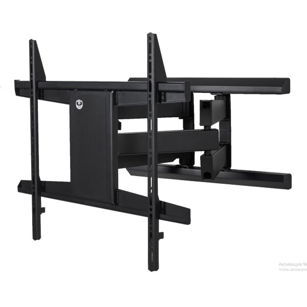 B-TECH BT8228, 3,05 m (120"), 300 x 200 mm, 800 x 600 mm, -3 - 15°, Metall, Schwarz
