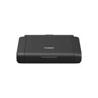 Canon MAXIFY BX110 mit Akku, mobiler Tintenstrahldrucker,...