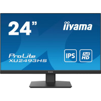 Iiyama XU2493HS-B5, 61 cm (24"), 1920 x 1080 Pixel, Full HD, LED, 4 ms, Schwarz