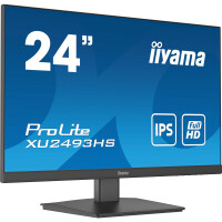 Iiyama XU2493HS-B5, 61 cm (24"), 1920 x 1080 Pixel, Full HD, LED, 4 ms, Schwarz