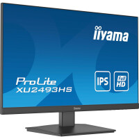 Iiyama XU2493HS-B5, 61 cm (24"), 1920 x 1080 Pixel, Full HD, LED, 4 ms, Schwarz