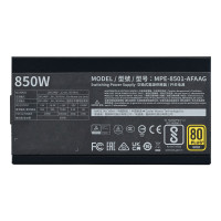 Cooler Master MWE Gold 850 V2 ATX 3.1, 850 W, 100 - 240 V, 50/60 Hz, 6 - 12 A, Aktiv, 100 W
