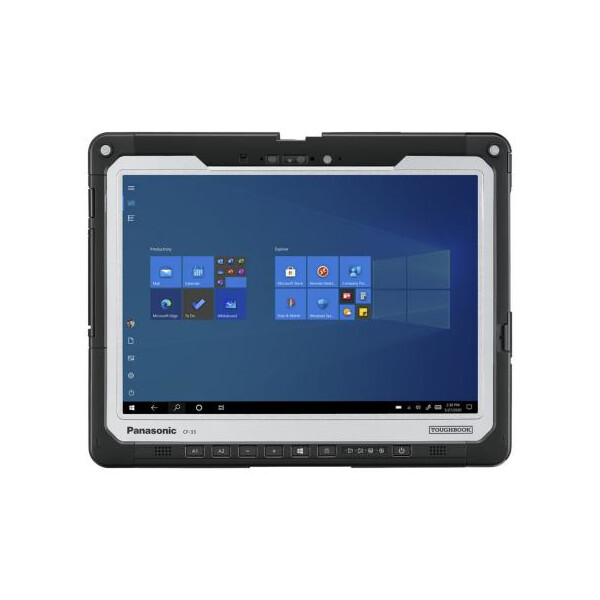 Panasonic Toughbook CF-33 MK2, 30,5 cm (12"), 2160 x 1440 Pixel, 512 GB, 16 GB, Windows 11 Pro, Schwarz, Grau