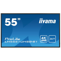 Iiyama LH5551UHSB-B1, Interaktiver Flachbildschirm, 137,2...