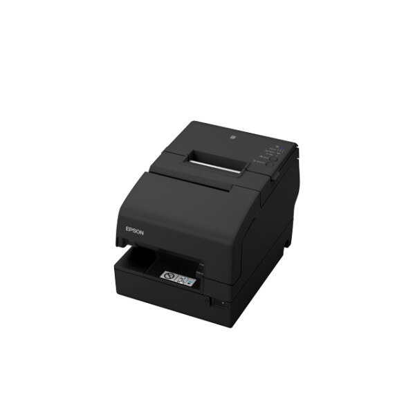 Epson TM-H6000V-204P0: P-USB, Black, Thermodruck, POS-Drucker, 180 x 180 DPI, 5,7 lps, 350 mm/sek, 1,41 x 3,39 mm