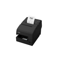 Epson TM-H6000V-204P0: P-USB, Black, Thermodruck, POS-Drucker, 180 x 180 DPI, 5,7 lps, 350 mm/sek, 1,41 x 3,39 mm