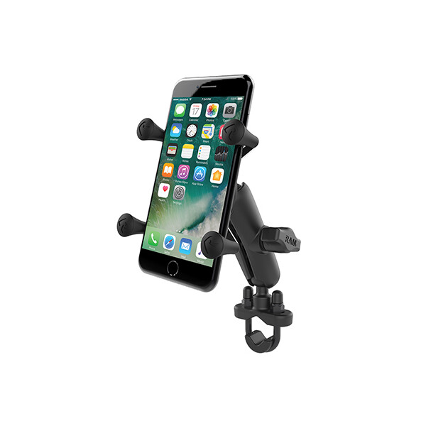 Ram Mounts RAM-B-149Z-UN7U, Handy/Smartphone, Passive Halterung, Schwarz