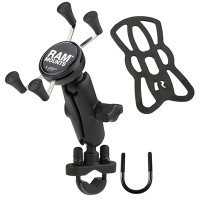 Ram Mounts RAM-B-149Z-UN7U, Handy/Smartphone, Passive Halterung, Schwarz