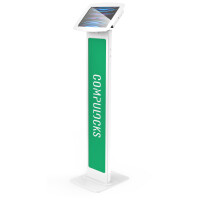 Compulocks Space BrandMe, 27,9 cm (11"), Apple, iPad Pro | 11" | 2018 | A1980, A1934, A2013, A1979 iPad Pro (2nd gen.) | 11" | 2020 | A2228,..., 27,9 cm (11"), Weiß, Aluminium