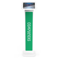Compulocks Space BrandMe, 27,9 cm (11"), Apple, iPad Pro | 11" | 2018 | A1980, A1934, A2013, A1979 iPad Pro (2nd gen.) | 11" | 2020 | A2228,..., 27,9 cm (11"), Weiß, Aluminium