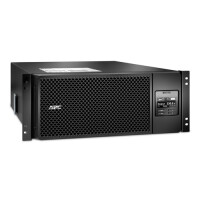 APC Smart-UPS SRT 6000 VA, Rackmontage, 230 V, Marine, Doppelwandler (Online), 6 kVA, 6000 W, Sine, 160 V, 275 V