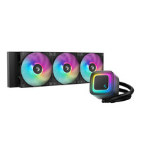 Deepcool LE360 V2| AiO-Wasserkühlung - AMD Sockel AM4 (Ryzen) - AMD Sockel AM5 (Ryzen Zen4)