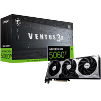 MSI VENTUS GeForce RTX 5060 TI 16G 3X OC, GeForce RTX...
