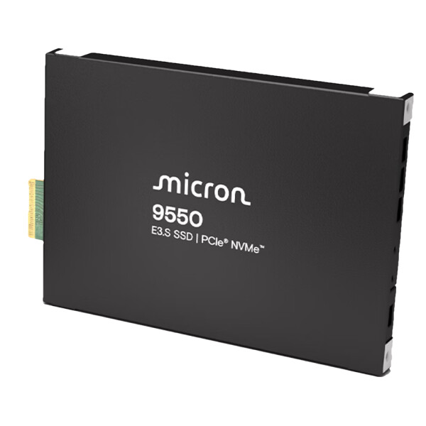 Micron 9550 PRO, 15,4 TB, E3.S