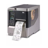 TSC MX240P, Direkt Wärme/Wärmeübertragung, 203 x 203 DPI, 457 mm/sek, Kabelgebunden, Schwarz, Grau
