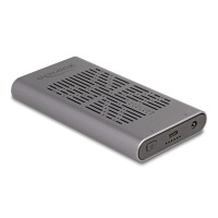 Delock Externes USB 20 Gbps Gehäuse für 2 x M.2...