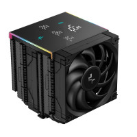 Deepcool AK620 Digital PRO, Luftkühlung, 12 cm, Schwarz