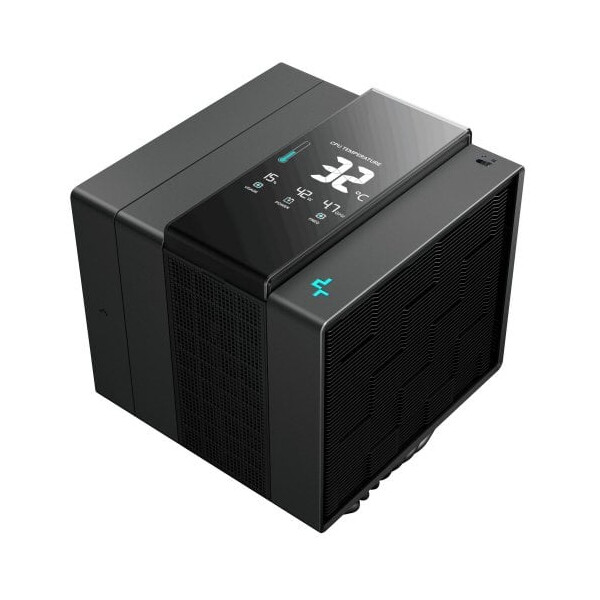 Deepcool ASSASSIN IV VC VISION, Luftkühlung, 120/140 mm, 500 RPM, 1800 RPM, Schwarz