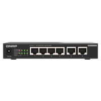 QNAP QSW-2104-2T-R2, Unmanaged, 10G Ethernet (100/1000/10000), Desktop
