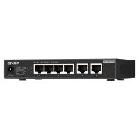 QNAP QSW-2104-2T-R2, Unmanaged, 10G Ethernet (100/1000/10000), Desktop
